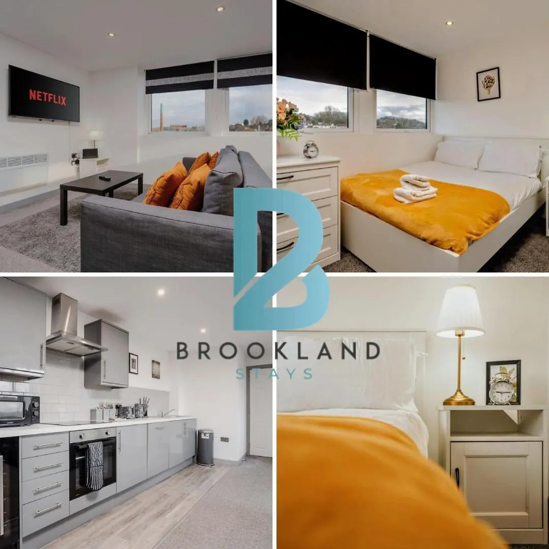 Two Bedroom Flat By Brookland Stays Serviced Accommodation Short Lets Leeds With Free Wifi Yeadon